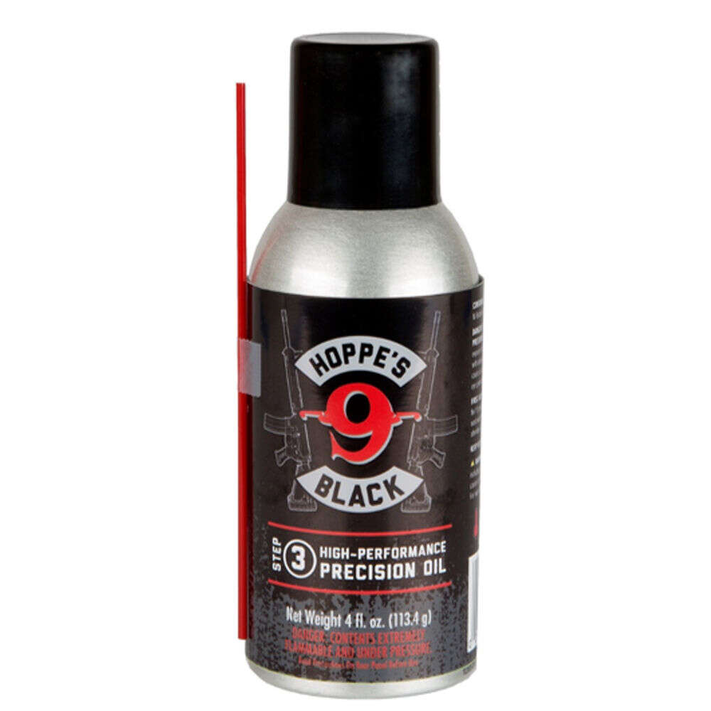 Cleaning Equipment Hoppes Black HOPPES BLACK LUBE AEROSOL 4OZ