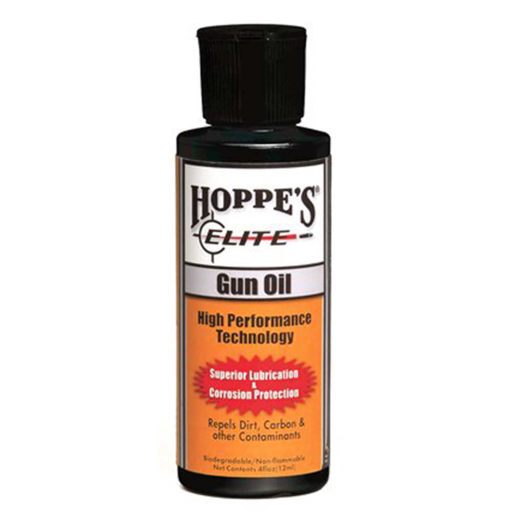 Cleaning Equipment Hoppes HOP GO4        ELITE GUN OIL              4OZ • Model: 