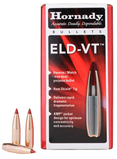 Ammunition Hornady ZPAP M70 HORN 22CAL .224 62GR ELD-VT 100/25
