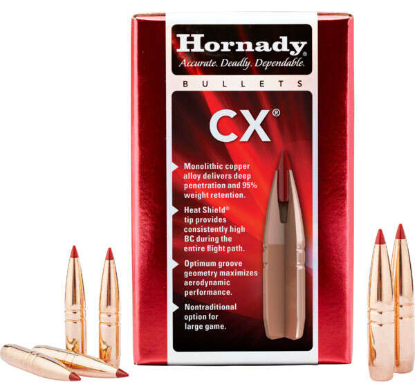 Misc. Accessories Hornady ZPAP M70 HORN BLT CX 22CAL .224 70GR 50/40