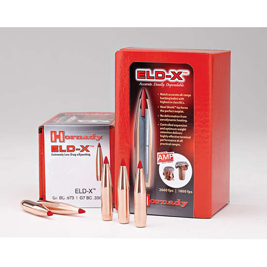 Ammunition Hornady ZPAP M70 HORN BLT 6MM .243 103GR ELD-X 100/25