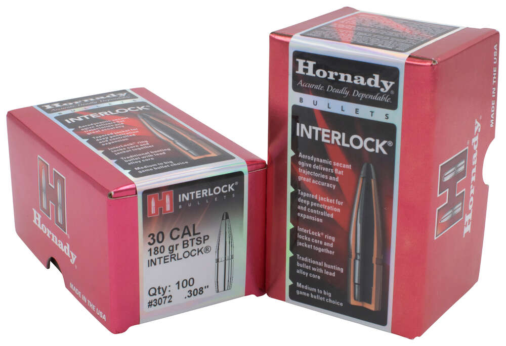 Ammunition Hornady ZPAP M70 308 HORN BLT 30CAL 180GR BTSP .308 100/15