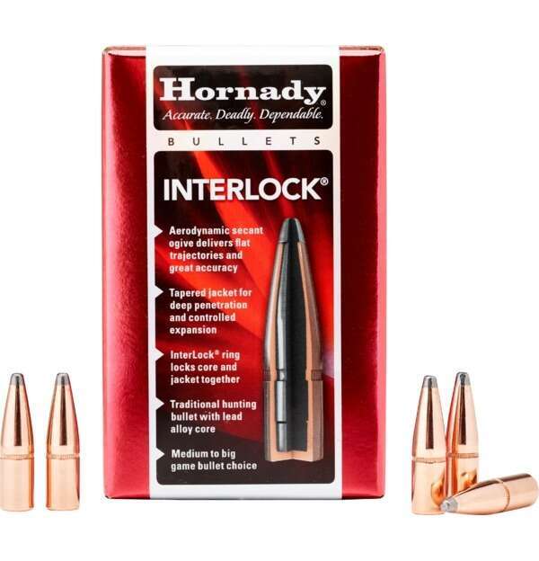 Ammunition Hornady ZPAP M85 HORN BLT 35CAL .355 170GR INTERLOCK 100/15