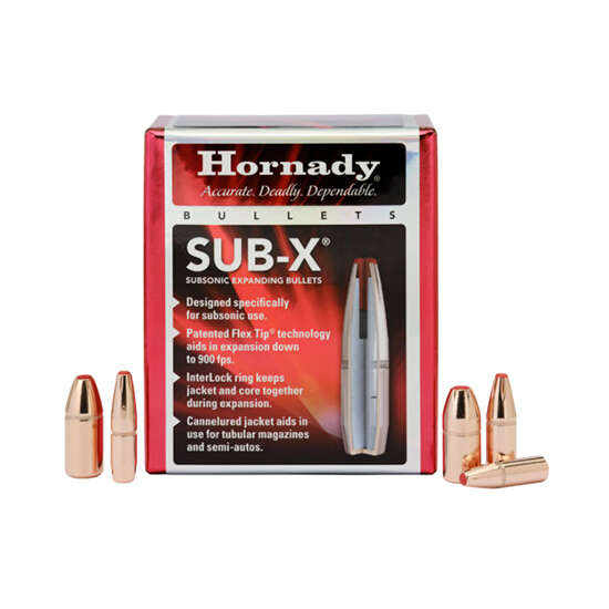 Ammunition Hornady ZPAP M70 HORN BLT 45CAL 395GR SUB-X .452 50/15