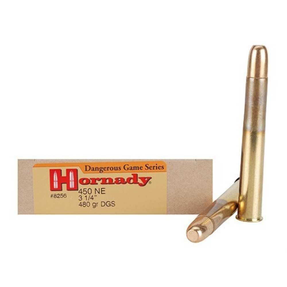 Ammunition Hornady ZPAP M70 HORN DGS 450NITRO EXP 480GR 20/6