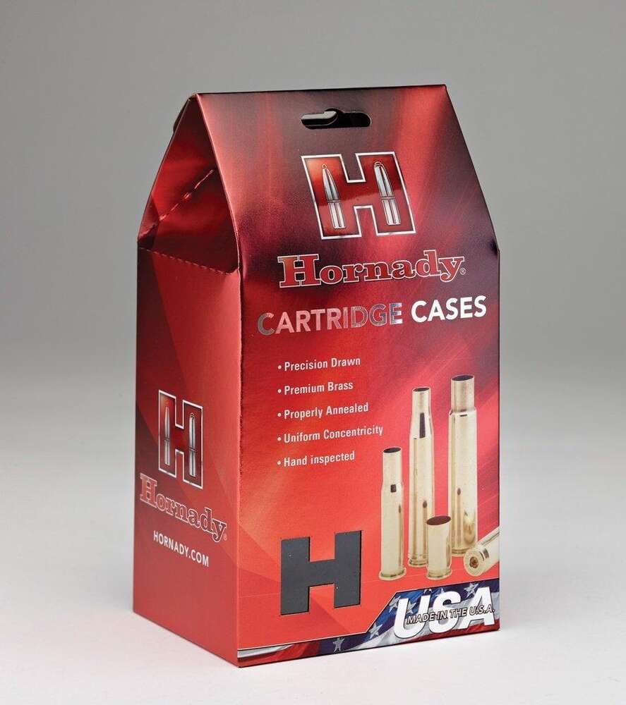 Ammunition Hornady ZPAP M70 HORN BRASS 30NOS UNPRIMED 20RD