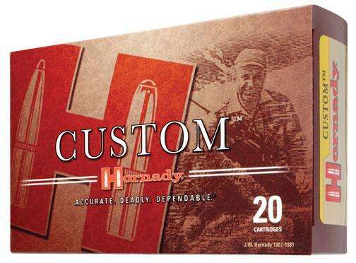 Ammunition Hornady ZPAP M70 HORN CUSTOM 358WIN 200GR SP 20/10