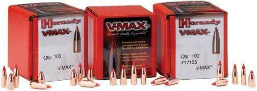 Ammunition Hornady Ready Series V-MAX .17 CAL 20 GR