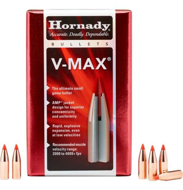 Ammunition Hornady Ready Series 5.45 CAL .2215 60 GR V-MAX Bullet 100/CT