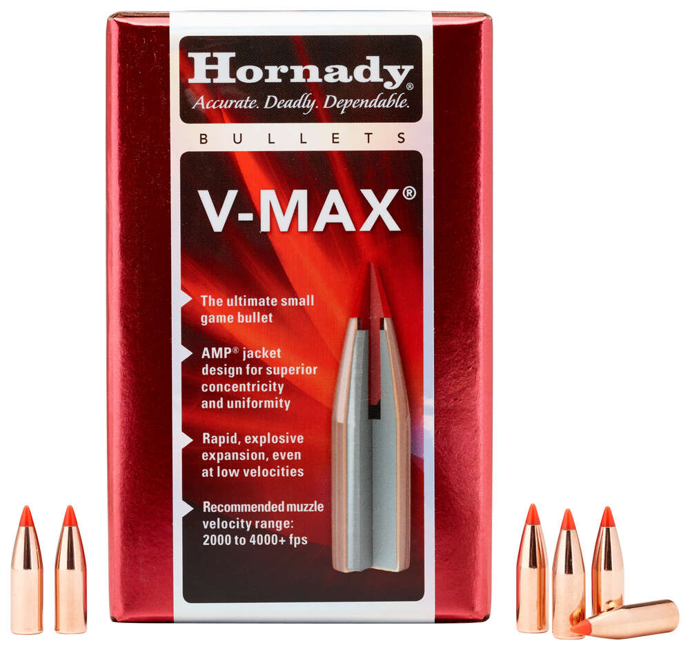 Ammunition Hornady Ready Series V-MAX .22 CAL 35 GR