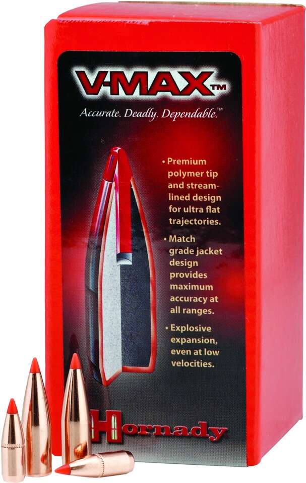 Ammunition Hornady Ready Series V-MAX .22 CAL 60GR FB