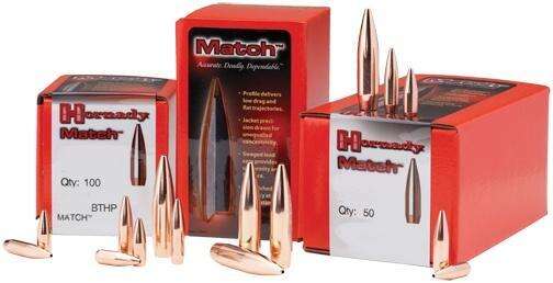 Ammunition Hornady Ready Series HO 22CAL MATCH 53GR HP