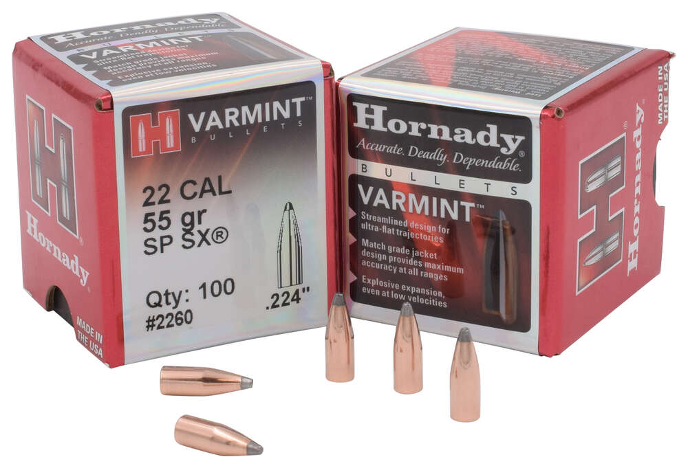 Ammunition Hornady Ready Series HO 22 CALIBER-55 GR. SPSX