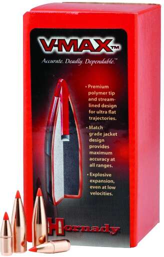 Ammunition Hornady Ready Series V-MAX .22CAL 50GR  250/BOX