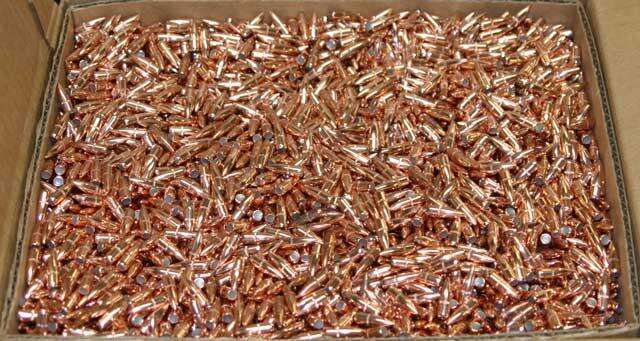 Ammunition Hornady Ready Series 22 CAL .224 55 GR HP 6000 Round Bulk