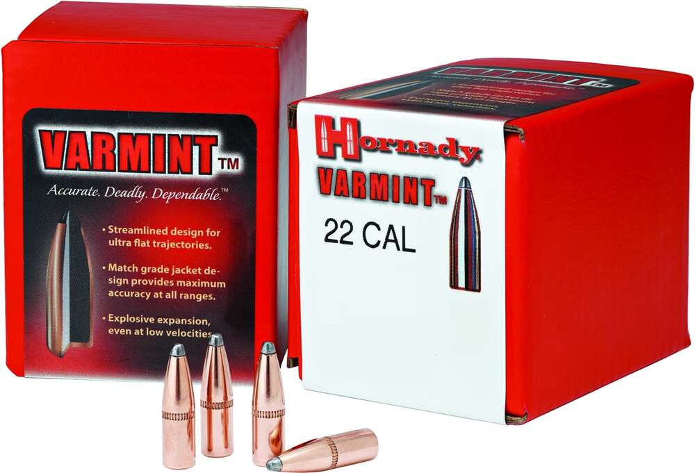 Ammunition Hornady Ready Series HO 22 CAL .224 55 GR. SP 100 RD