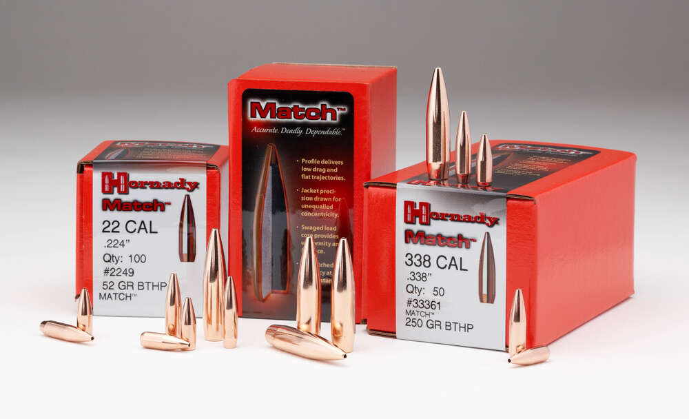 Ammunition Hornady Ready Series HO 22CAL 55GR SP W/C