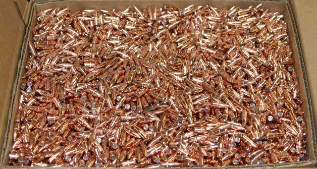 Ammunition Hornady Ready Series .22 CAL 55GR FMJ-BT 6000 RD