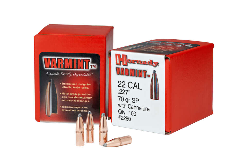 Ammunition Hornady Ready Series HO 22CAL 60GR SP