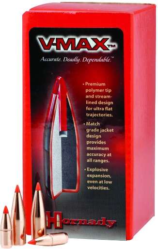 Ammunition Hornady Ready Series V-MAX .22CAL 55GR  250/BOX