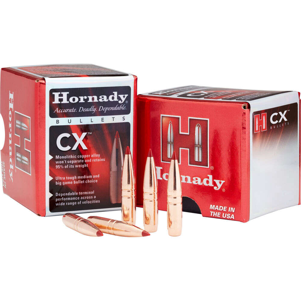 Ammunition Hornady Ready Series CX Bullet 6MM .243 80 GR CX 50/Rounds