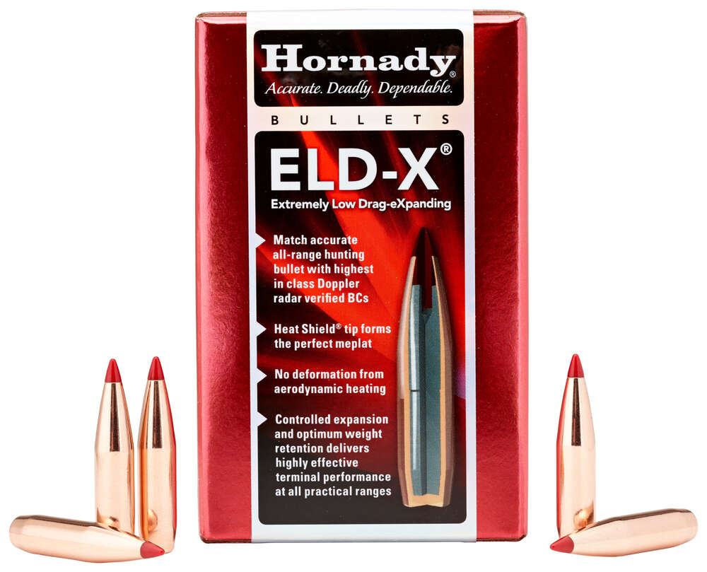 Ammunition Hornady Ready Series 6MM .243 90 GR ELD-X 100 rd