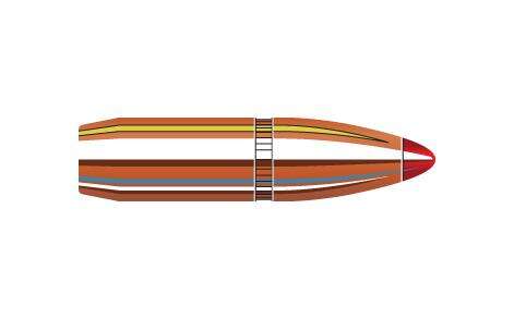 Ammunition Hornady Ready Series 25 CAL .257 110 GR FTX 100 rounds