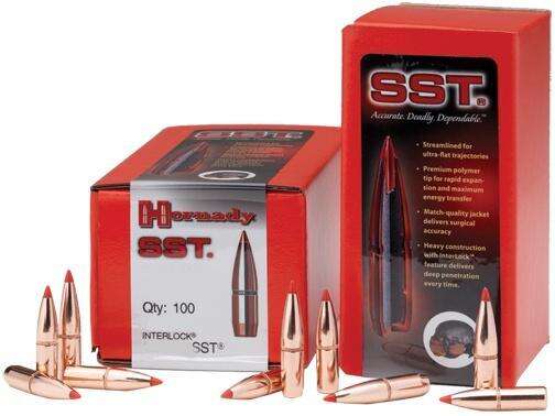 Ammunition Hornady Ready Series 25 CAL 117 GR SST