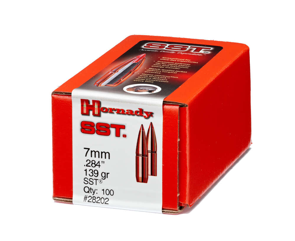 Ammunition Hornady Ready Series 7mm 7MM 139 GR SST