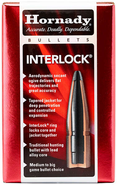 Ammunition Hornady Ready Series 308Win Hornady Traditional Rifle Bullets 30 CAL .308 150 GR SP INTERLOCK (25 CT)