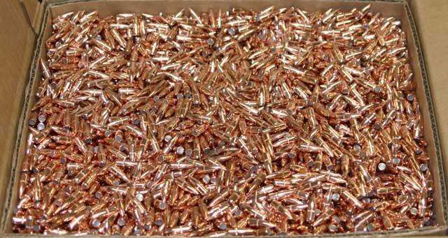 Ammunition Hornady Ready Series 30 CAL 150GR FMJ-BT 2100 RD BULK