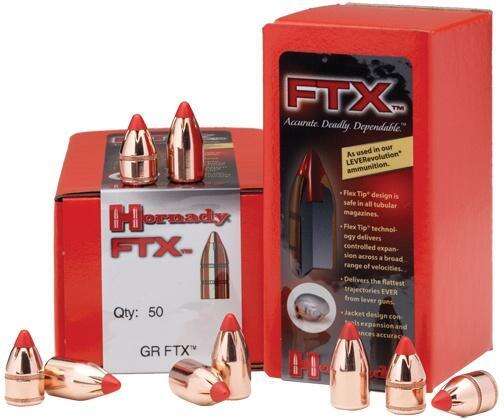 Ammunition Hornady Ready Series FLEX TIP 30 CAL 160GR FTX 100 RD