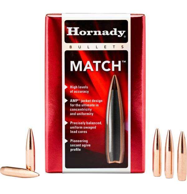 Ammunition Hornady Ready Series 308Win 30 CAL .308 155 BTHP MATCH 100CT