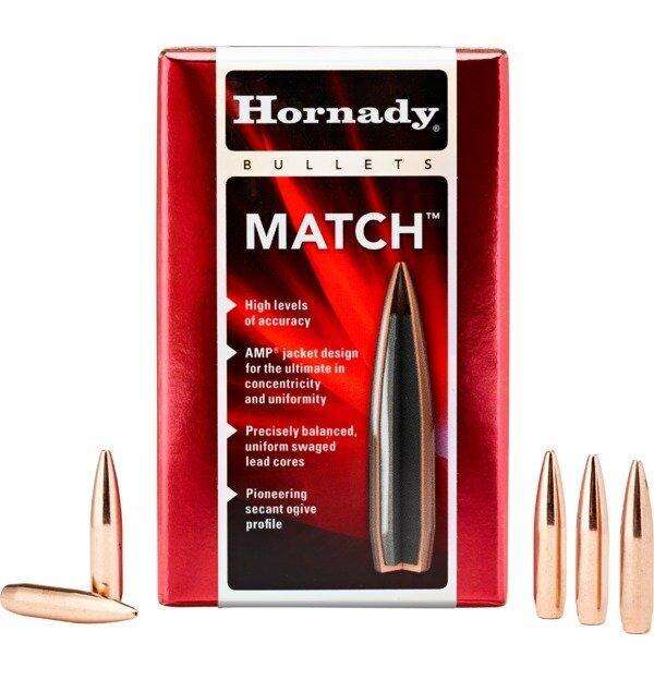 Ammunition Hornady Ready Series HO 30 CAL 168GR BTHP 250 ROUNDS