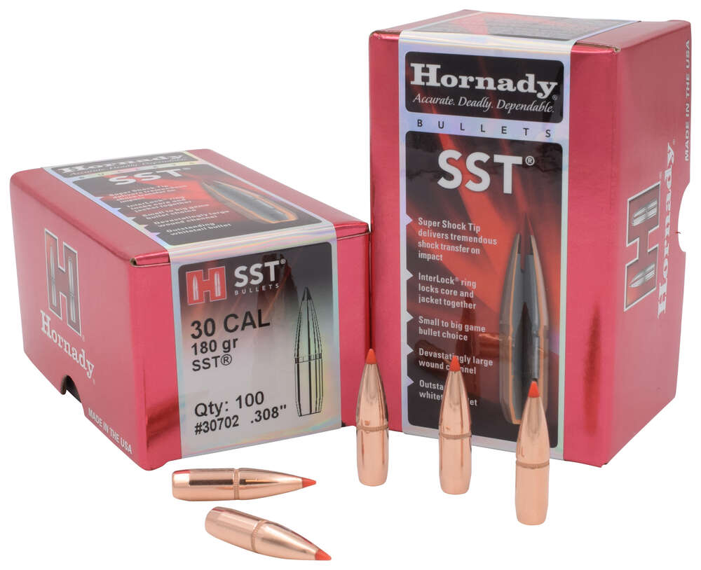 Ammunition Hornady Ready Series 30 CAL 180GR SST