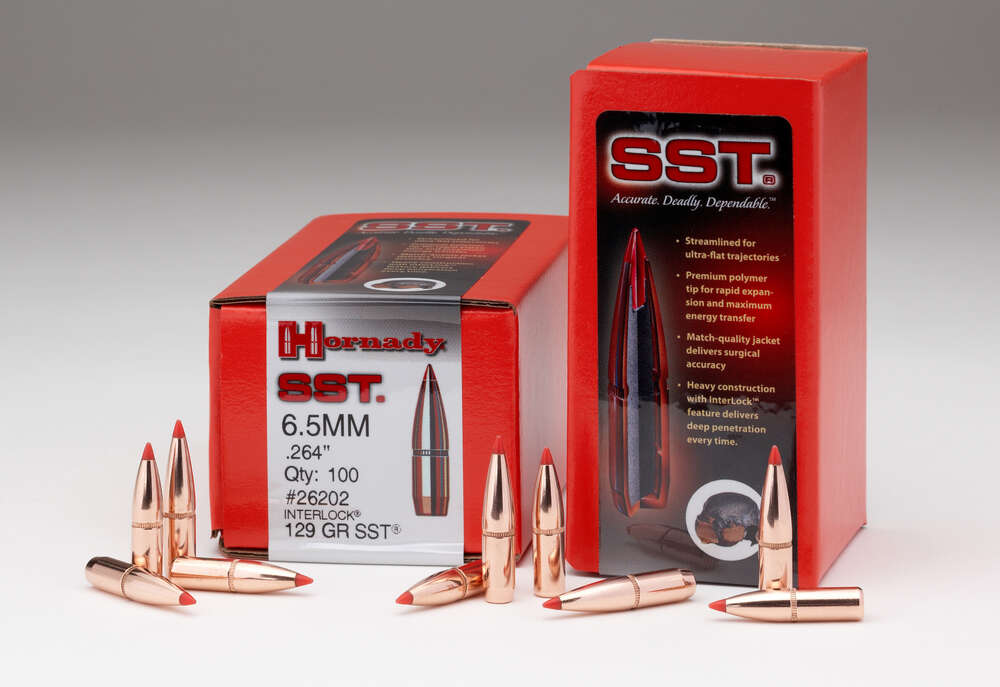 Ammunition Hornady Ready Series HO 338 CAL 200GR SST 100 RD