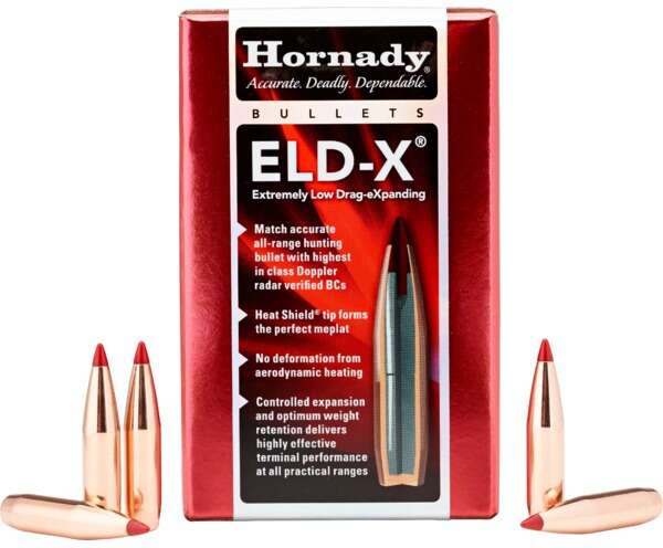 Ammunition Hornady Ready Series 338 CAL .338 230 GR ELD-X 100/box