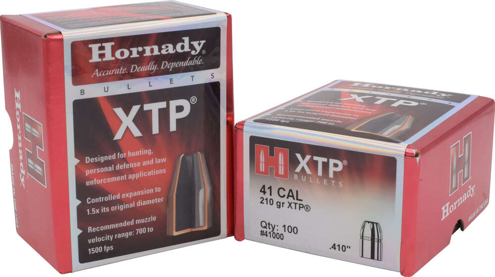 Ammunition Hornady Ready Series 410Bore HO 41 CAL .410 210GR HP/XTP