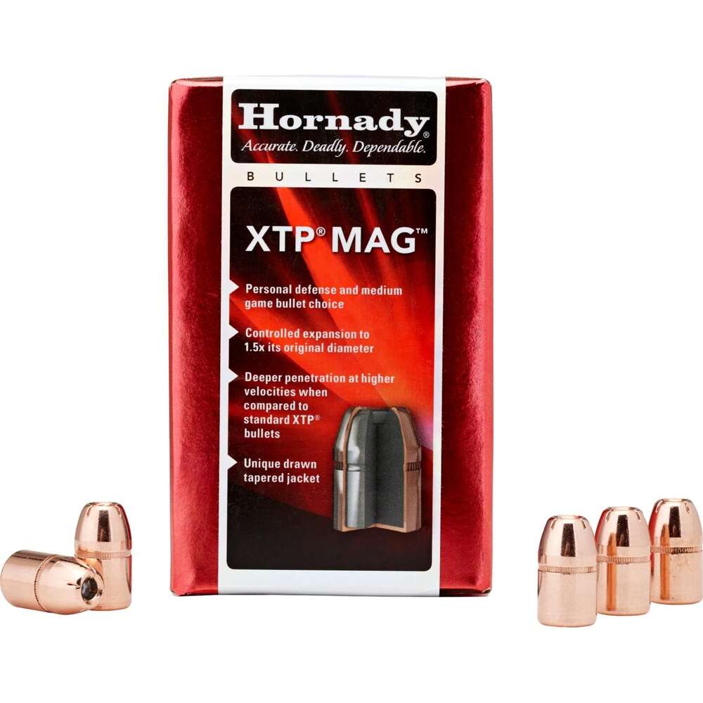 Ammunition Hornady Ready Series HO 45 CAL .452 300GR XTP/MAG/HP 50/CT