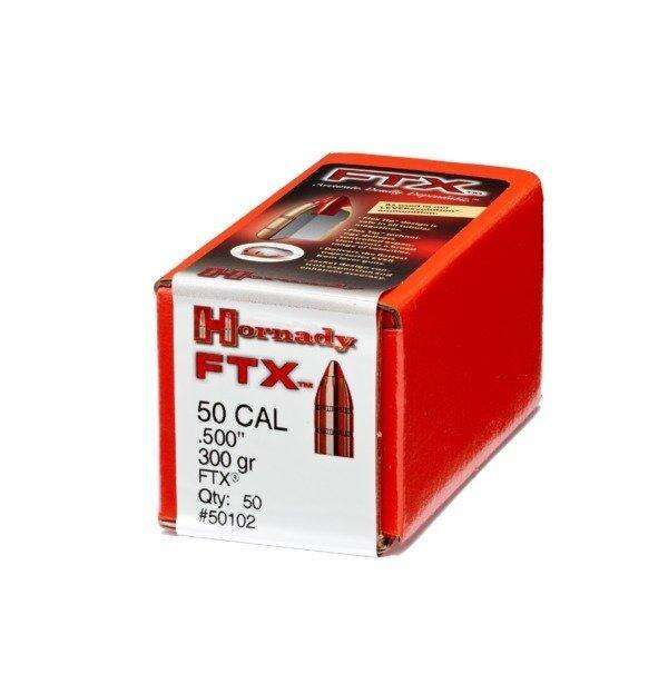 Ammunition Hornady Ready Series 500S&WMagnum FLEX TIP 500 S&W 300GR FTX 50 RD