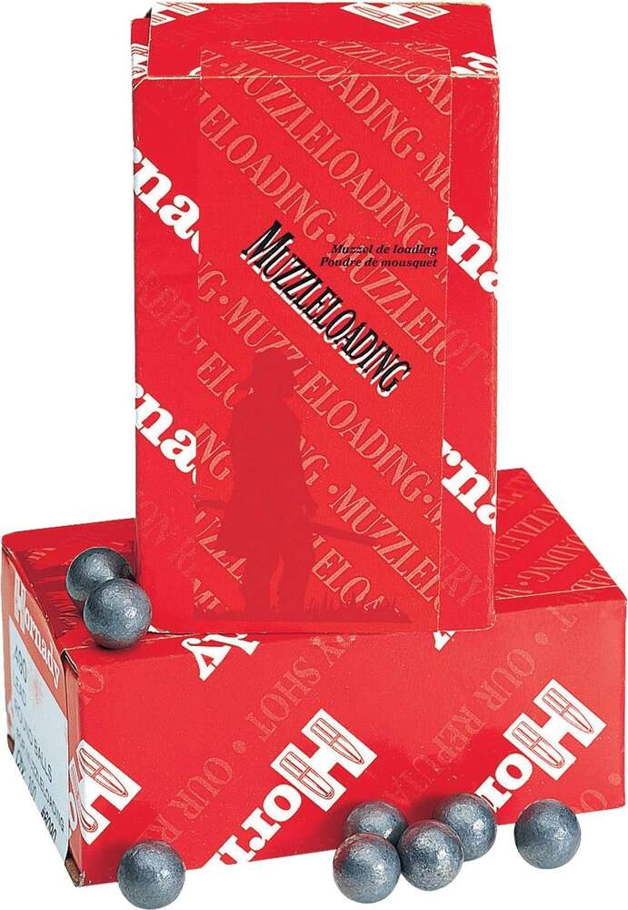 Ammunition Hornady Ready Series 58 CAL .570 LEAD BALLS 50 RD