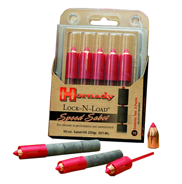 Ammunition Hornady Ready Series 50 CAL LOCK N LOAD SPEED SABOT 250GR SST BULLET 10-PK W/SABOT