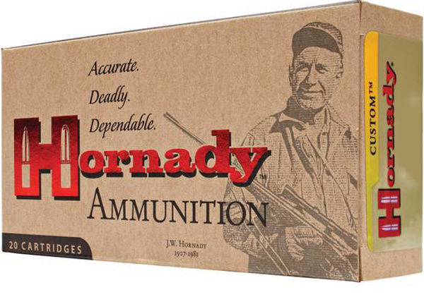 Ammunition Hornady Ready Series AMMO CUSTM.275 RIGBY (7x57 Mauser) 140G SP 20R