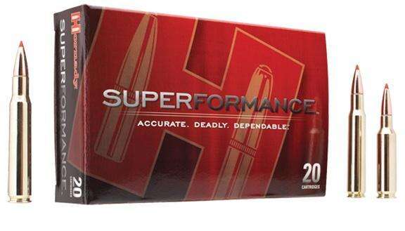 Ammunition Hornady Ready Series 30TC AMMO SUPERFORMANCE .30 T/C 150GR SST