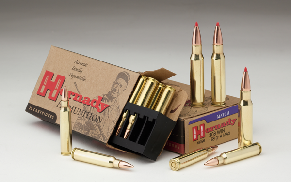 Ammunition Hornady Ready Series 308Win AMMO CUSTOM 308 178GR BTHP MATCH