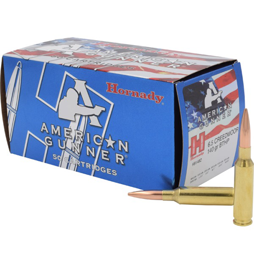 Ammunition Hornady Ready Series 6.5Creedmoor AMMO 6.5 CREEDMOOR 140 GR BTHP AG (50) 50 rounds