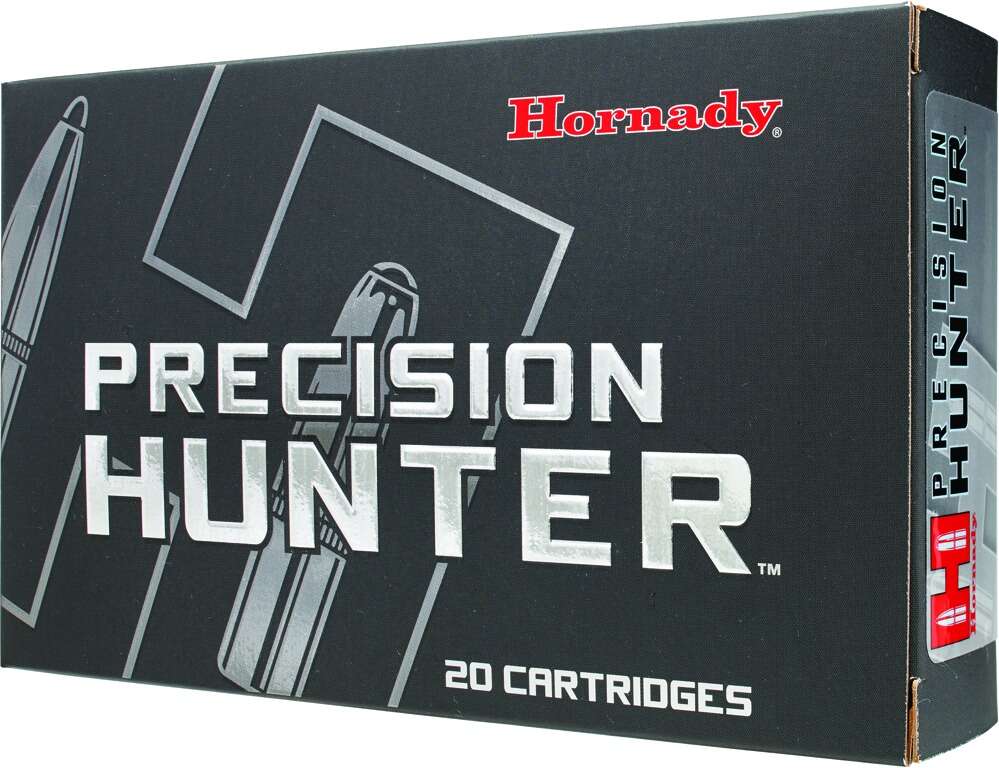 Ammunition Hornady Ready Series 300RCM AMMO Precision Hunter  300 RCM 178 GR ELD-X