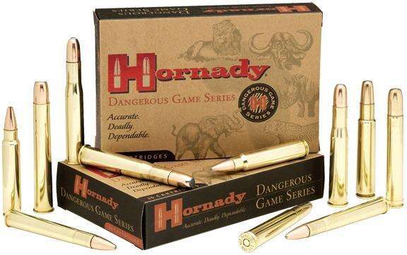 Ammunition Hornady Ready Series 9.3x74R AMMO 9.3X74R 286 GR. SP-RP 20 RD