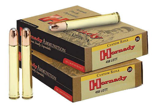 Ammunition Hornady Ready Series 458Lott AMMO 458 LOTT 500 GR DGS