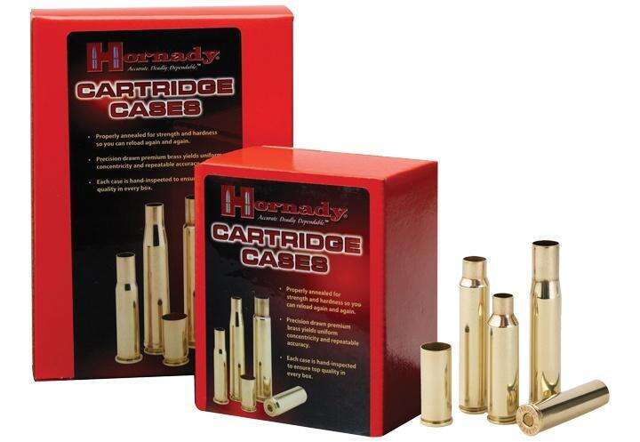 Ammunition Hornady Ready Series 204Ruger BRASS 204 RUGER UNPRIMED 50/PK